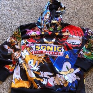 Sonic the Hedgehog hoodie